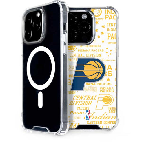 NBA Indiana Pacers Historic Blast iPhone 15 Pro MagSafe Case